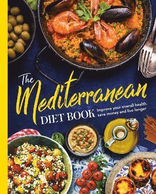 bokomslag Mediterranean Diet Book