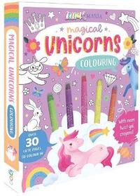 bokomslag Magical Unicorns Colouring