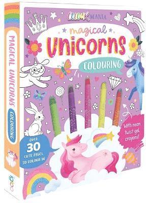 bokomslag Magical Unicorns Colouring