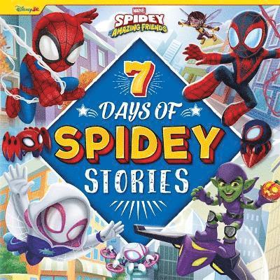Marvel Entertainment International Ltd - Marvel Spidey and his Amazing Friends: 7 Days of Spidey Stories, Inbunden