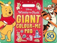 bokomslag Disney Winnie the Pooh: Giant Colour-Me Pad