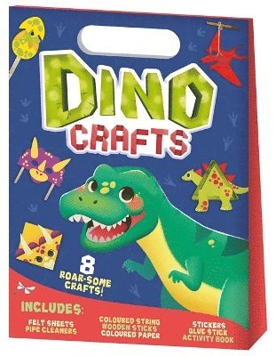 bokomslag Dino Crafts