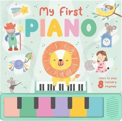 Igloo Books Ltd - My First Piano, Kartonnage