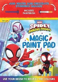bokomslag Marvel Spidey & His Amazing Friends: Magic Paint Pad