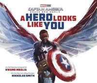 bokomslag Marvel Captain America: Brave New World A Hero Looks Like You