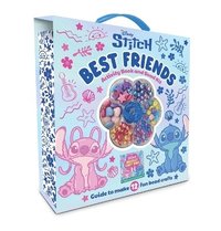 bokomslag Disney Stitch: Best Friends Activity Book & Bead Kit