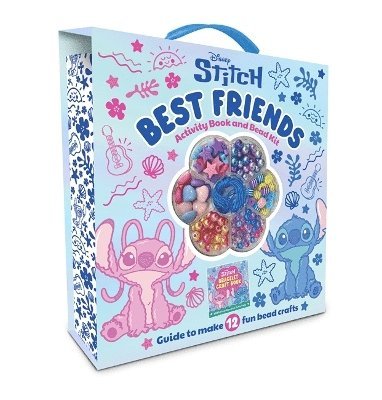 bokomslag Disney Stitch: Best Friends Activity Book & Bead Kit