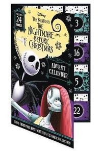 bokomslag Disney Tim Burton's The Nightmare Before Christmas: Advent Calendar