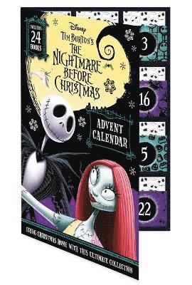 bokomslag Disney Tim Burton's The Nightmare Before Christmas: Advent Calendar