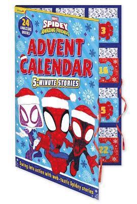 bokomslag Marvel Spidey and his Amazing Friends: Advent Calendar 5-Minute Stories