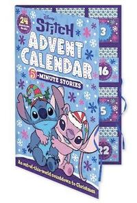 bokomslag Disney Stitch: Advent Calendar 5-Minute Stories