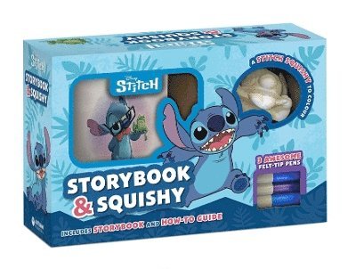 Disney Stitch: Storybook & Squishy