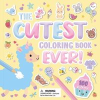 bokomslag The Cutest Coloring Book Ever