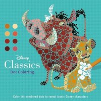 bokomslag Disney Classics: Dot Coloring