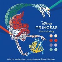 bokomslag Disney Princess: Dot Coloring