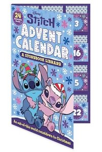 bokomslag Disney Stitch: Advent Calendar a Storybook Library