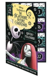 bokomslag Disney Tim Burton's the Nightmare Before Christmas: Advent Calendar