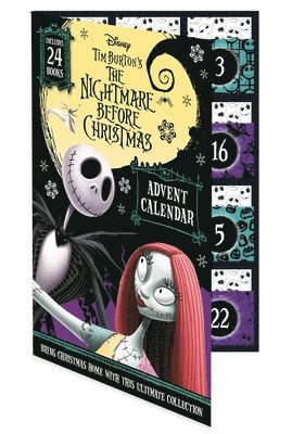 bokomslag Disney Tim Burton's the Nightmare Before Christmas: Advent Calendar
