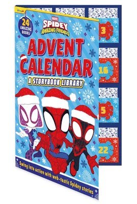 bokomslag Marvel Spidey and His Amazing Friends: Advent Calendar a Storybook Library