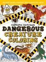 Fantastic Fact-Filled Dangerous Creature Coloring