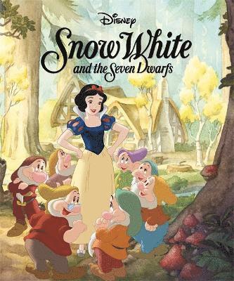 bokomslag Disney Princess: Snow White and the Seven Dwarfs