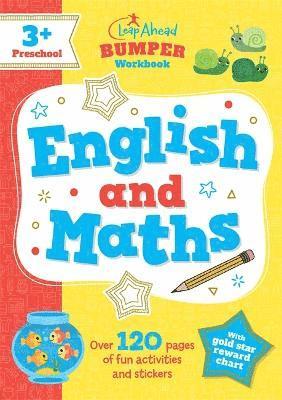Autumn Publishing - Leap Ahead Bumper Workbook: 3+ English & Maths, Häftad. Tillgänglighet: Tillfälligt slut