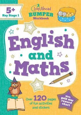 Autumn Publishing - Leap Ahead Bumper Workbook: 5+ English & Maths, Häftad. Tillgänglighet: Tillfälligt slut