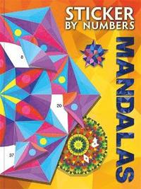 bokomslag Sticker By Numbers: Mandalas