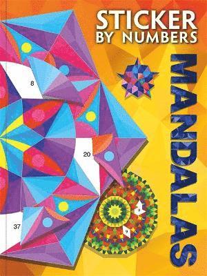 Sticker By Numbers: Mandalas