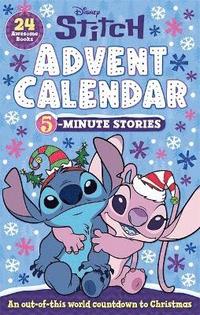 bokomslag Disney Stitch: Advent Calendar 5-Minute Stories