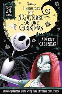 bokomslag Disney Tim Burton's The Nightmare Before Christmas: Advent Calendar