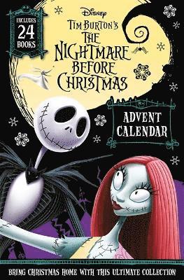 bokomslag Disney Tim Burton's The Nightmare Before Christmas: Advent Calendar