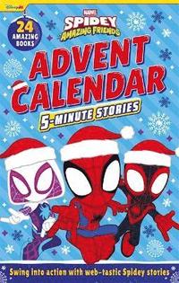 bokomslag Marvel Spidey and his Amazing Friends: Advent Calendar 5-Minute Stories