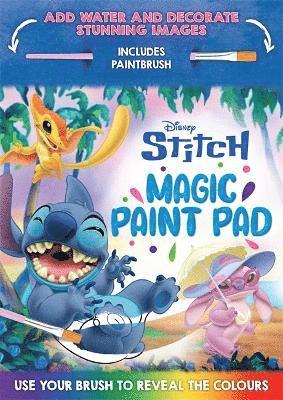 Walt Disney - Disney Stitch: Magic Paint Pad, Häftad. Tillgänglighet: Lägg i varukorg