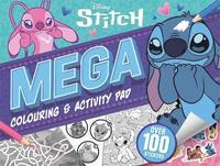 bokomslag FSCM: Disney Stitch: Mega Colouring & Activity Pad