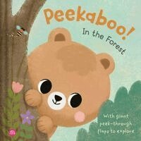 Igloobooks - Peekaboo in the Forest: A Woodland Guessing Game with Giant Peek-Through Flaps to Explore, Kartonnage