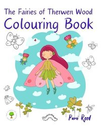 bokomslag The Fairies of Therwen Wood Colouring Book