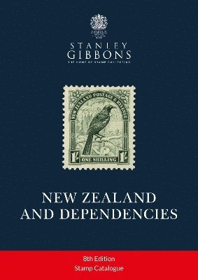 Stanley Gibbons - New Zealand Stamp Catalogue 8th Edition, Häftad