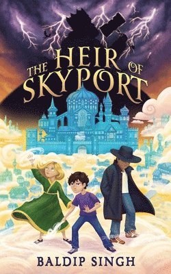 bokomslag The Heir of Skyport