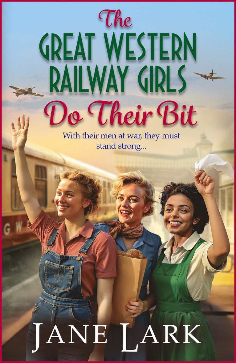 Great Western Railway Girls Do Their Bit