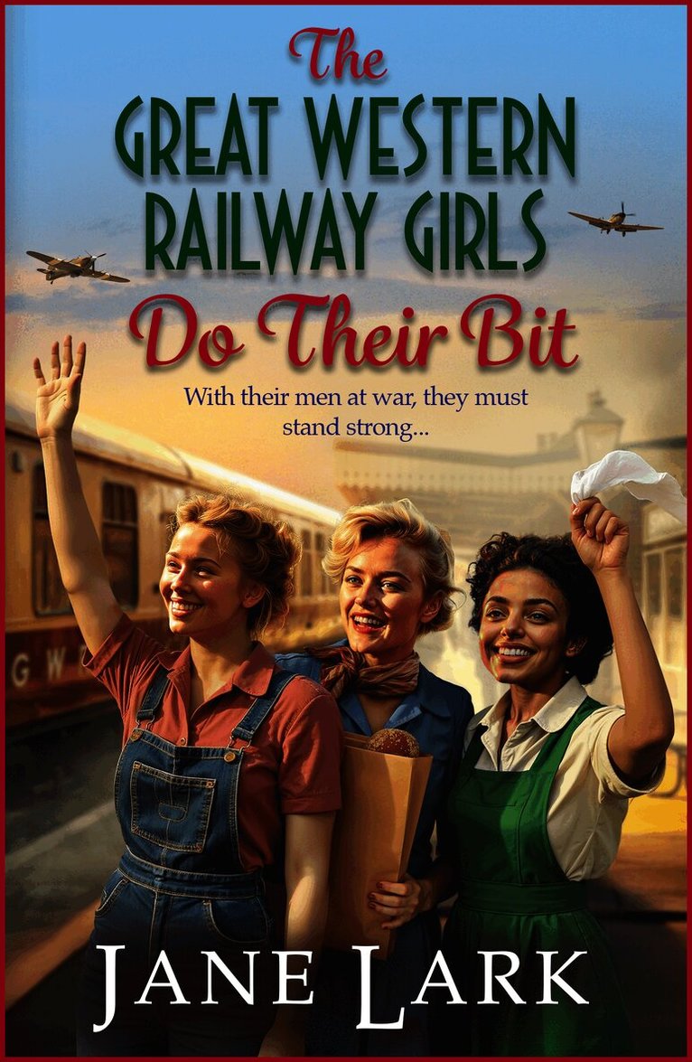 Great Western Railway Girls Do Their Bit