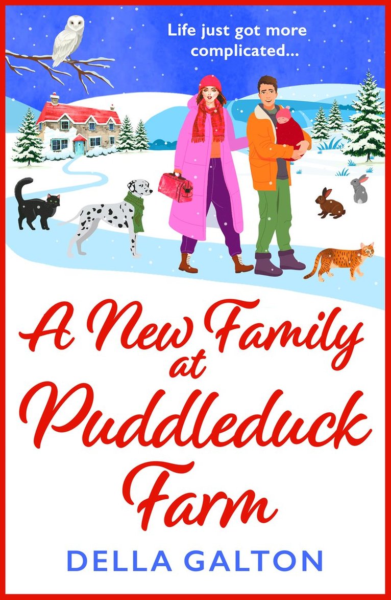 New Family at Puddleduck Farm