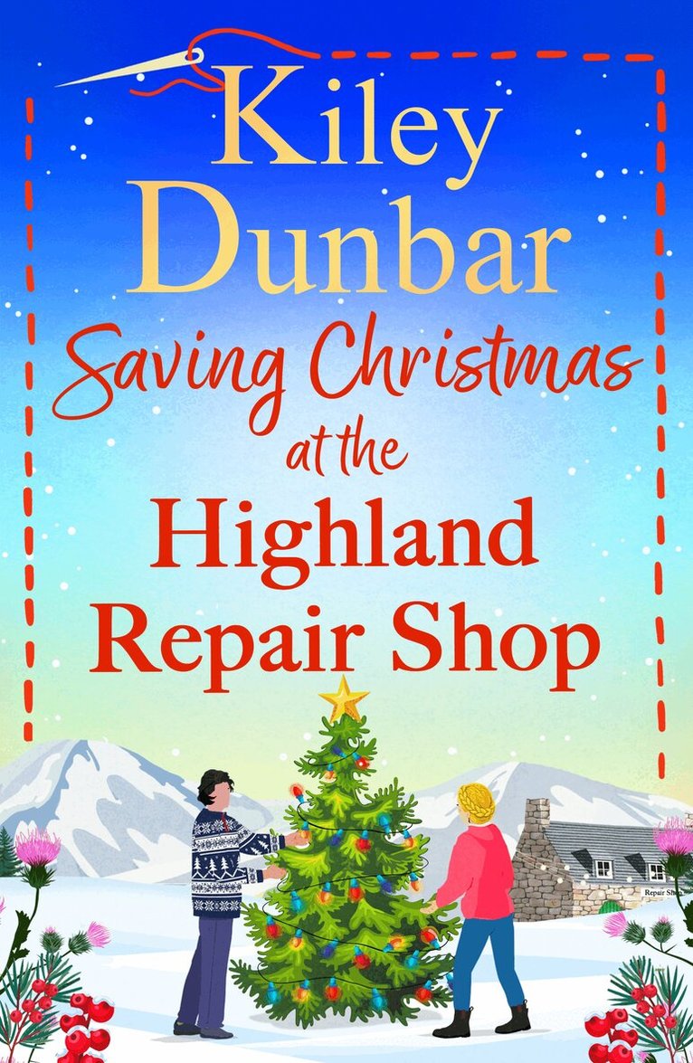 Kiley Dunbar - Saving Christmas at the Highland Repair Shop, Inbunden