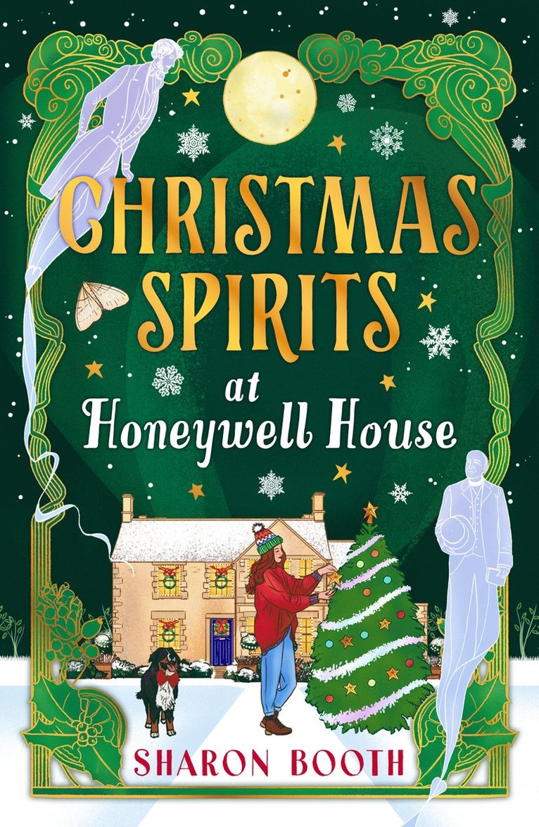 Christmas Spirits at Honeywell House