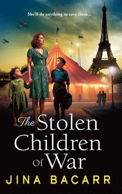 Jina Bacarr - Stolen Children of War, Inbunden