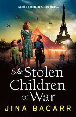 Jina Bacarr - Stolen Children of War, Häftad