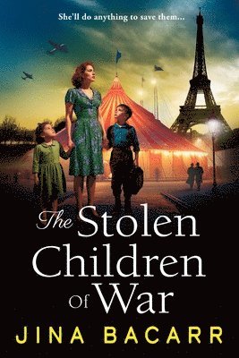 Jina Bacarr - Stolen Children of War, Häftad