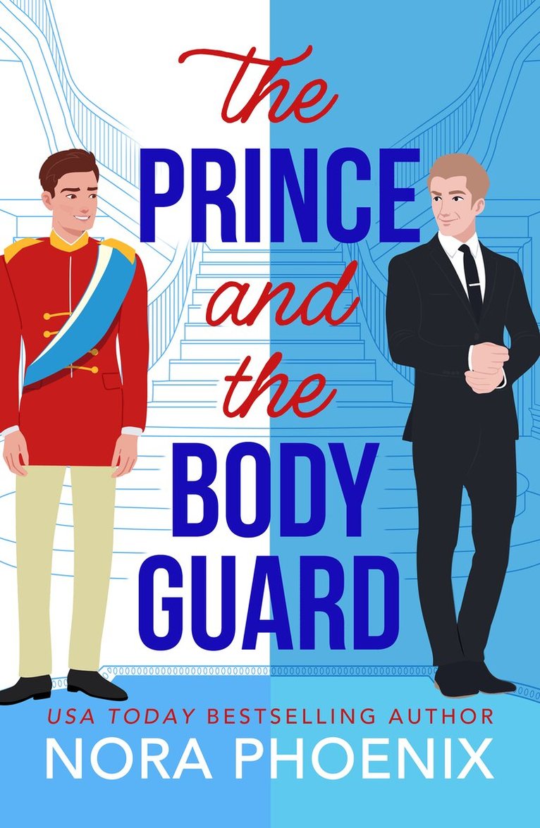 Nora Phoenix - Prince and the Bodyguard, Inbunden
