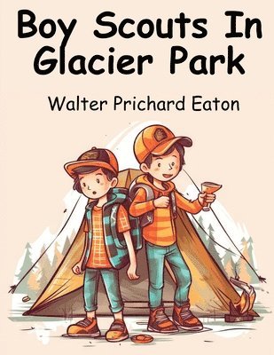 Boy Scouts In Glacier Park 1