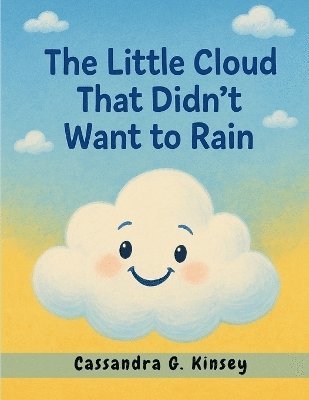 Little Cloud That Didn't Want to Rain 1